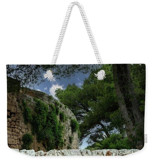 Spain Castle IV - Weekender Tote Bag