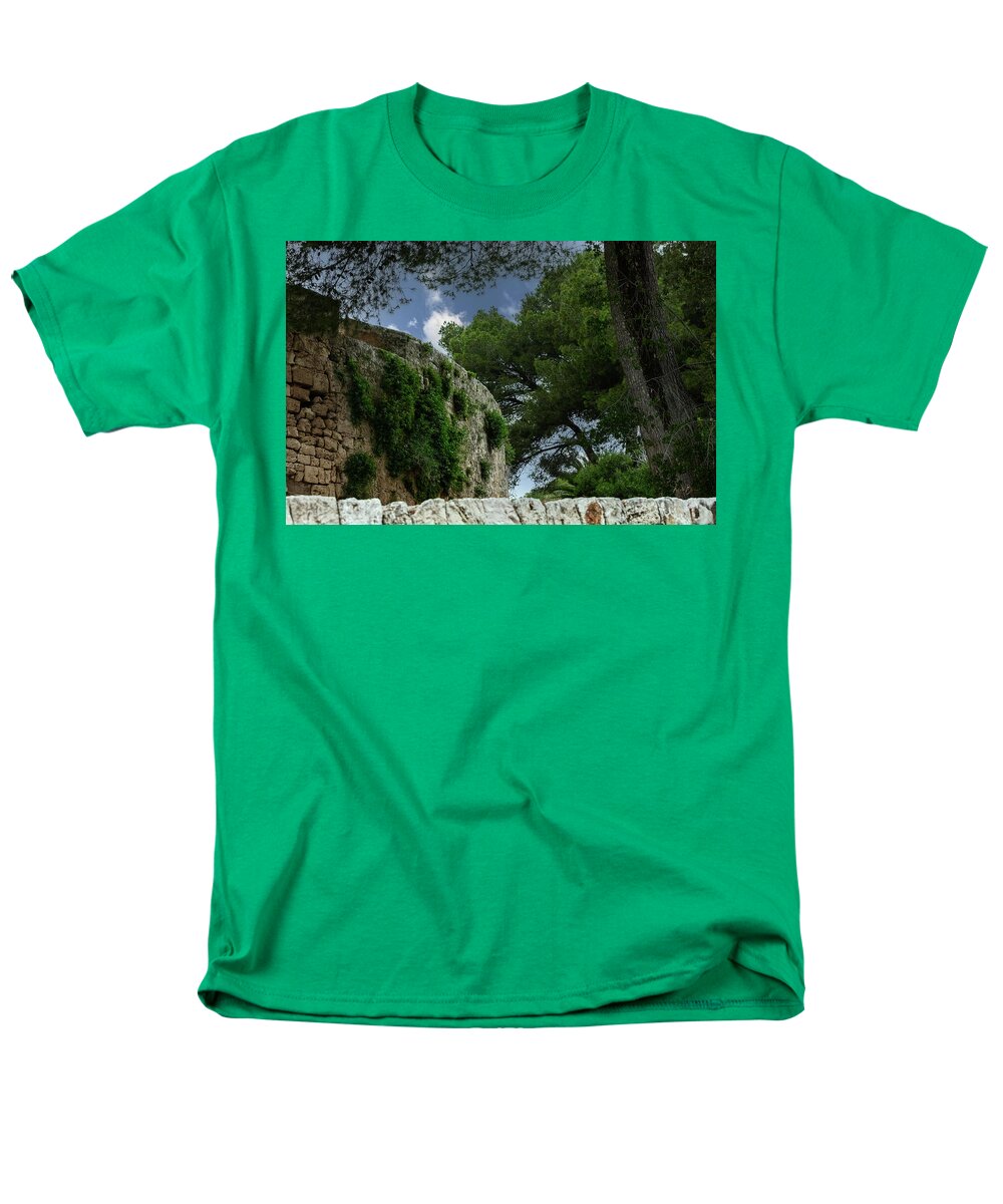 Spain Castle IV - Men's T-Shirt  (Regular Fit)