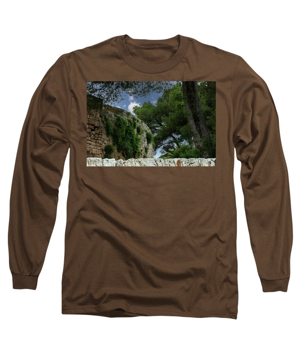 Spain Castle IV - Long Sleeve T-Shirt
