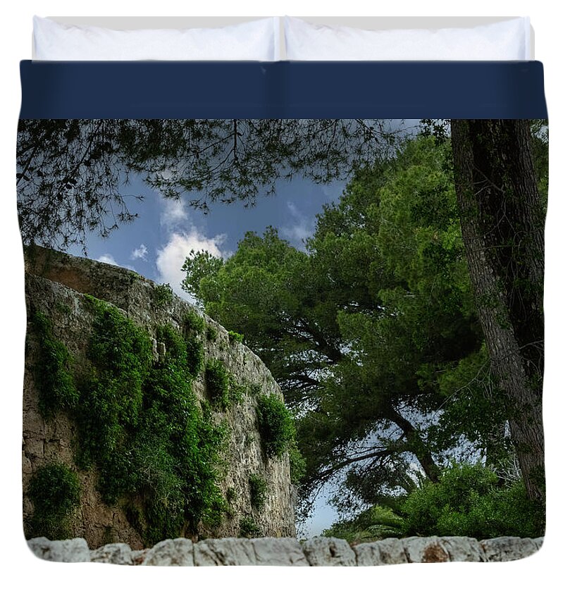 Spain Castle IV - Duvet Cover