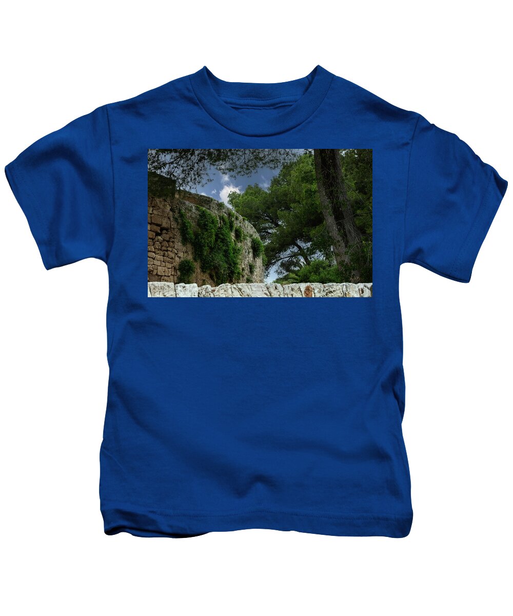 Spain Castle IV - Kids T-Shirt