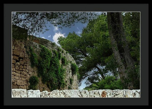 Spain Castle IV - Framed Print