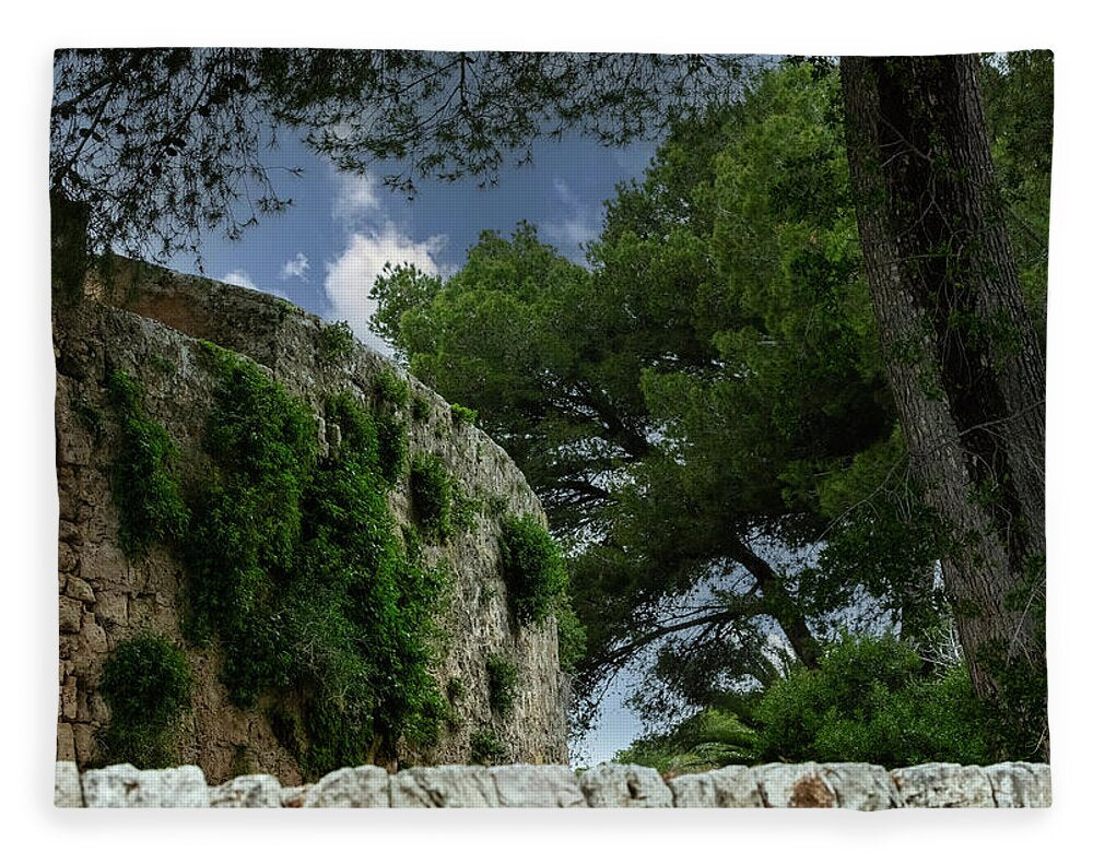 Spain Castle IV - Blanket