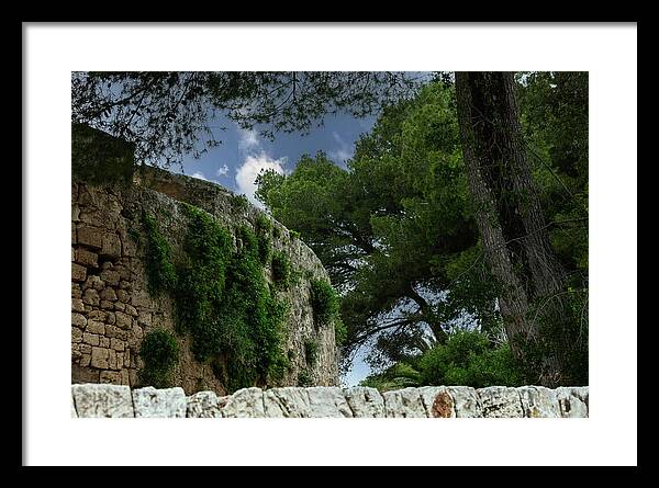 Spain Castle IV - Framed Print