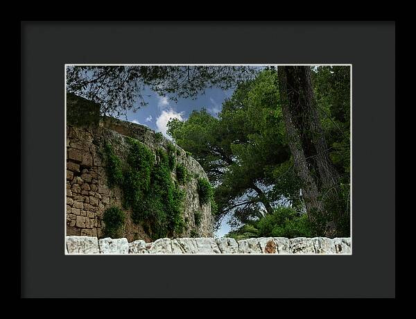 Spain Castle IV - Framed Print
