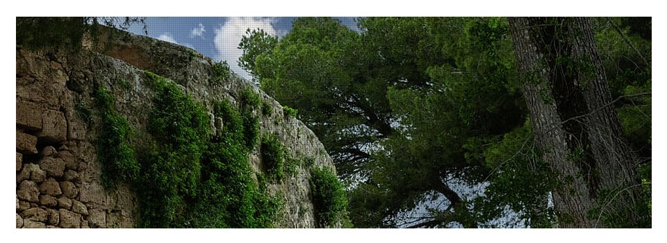 Spain Castle IV - Yoga Mat