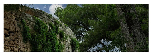 Spain Castle IV - Yoga Mat