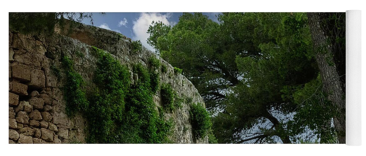 Spain Castle IV - Yoga Mat