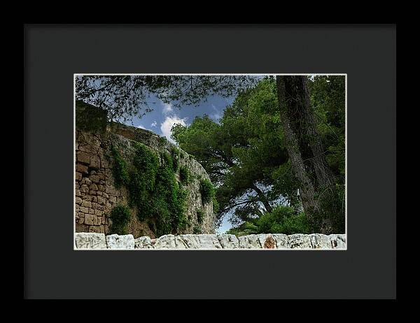 Spain Castle IV - Framed Print