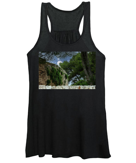 Spain Castle IV - Women's Tank Top
