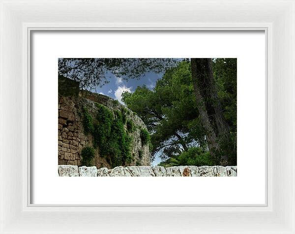 Spain Castle IV - Framed Print