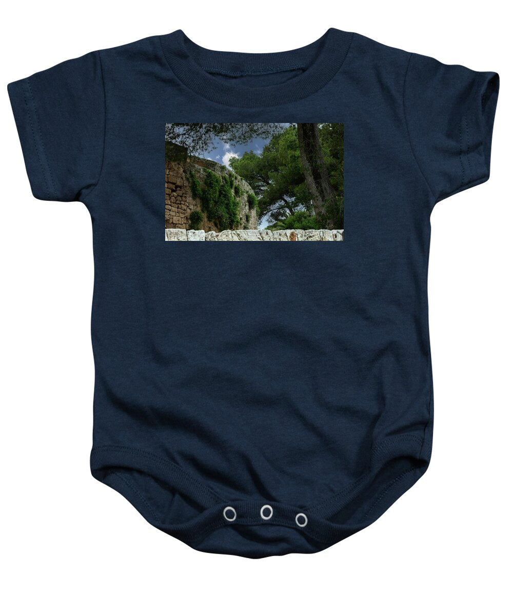 Spain Castle IV - Baby Onesie