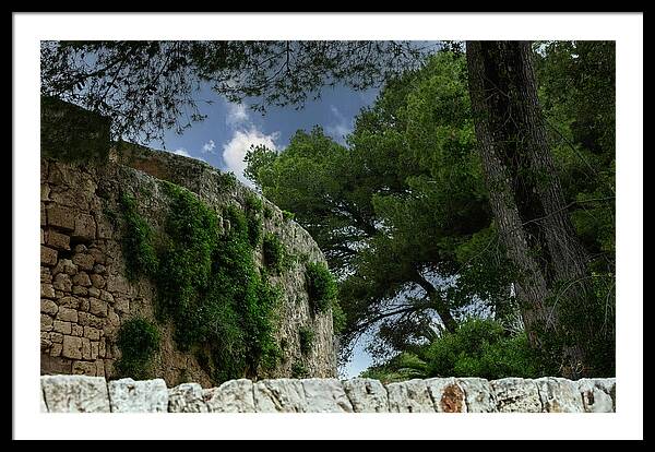 Spain Castle IV - Framed Print
