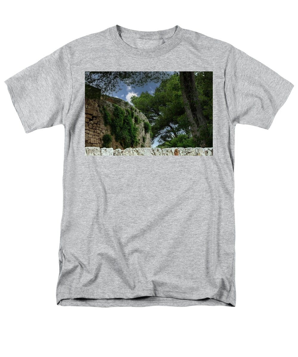 Spain Castle IV - Men's T-Shirt  (Regular Fit)