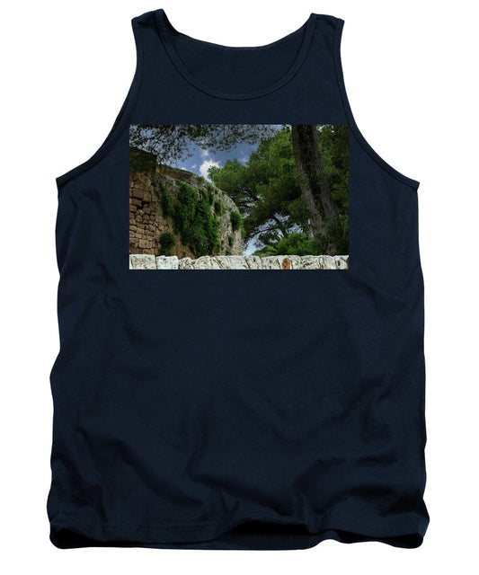 Spain Castle IV - Tank Top