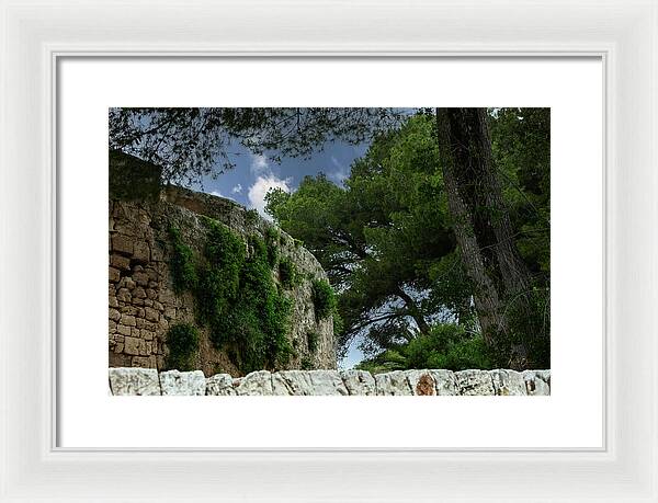 Spain Castle IV - Framed Print