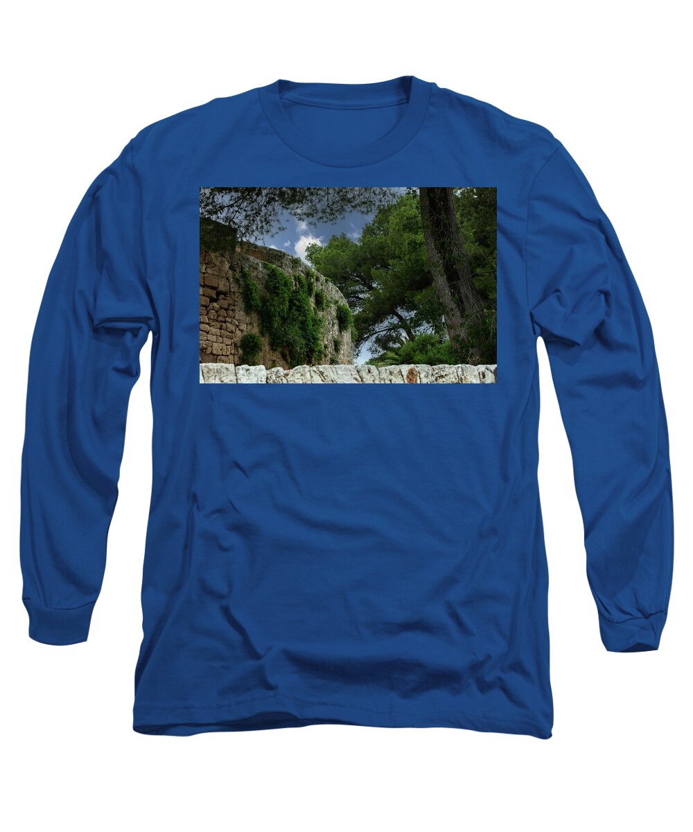 Spain Castle IV - Long Sleeve T-Shirt