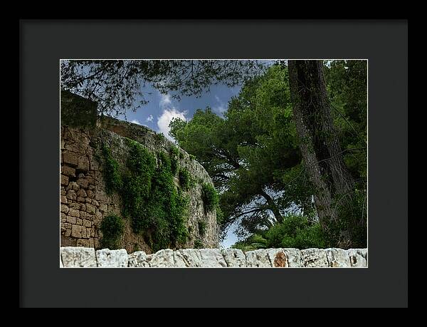 Spain Castle IV - Framed Print