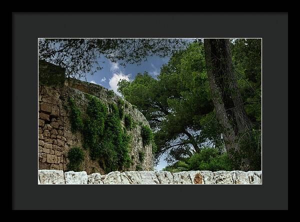 Spain Castle IV - Framed Print