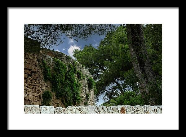 Spain Castle IV - Framed Print
