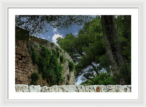 Spain Castle IV - Framed Print