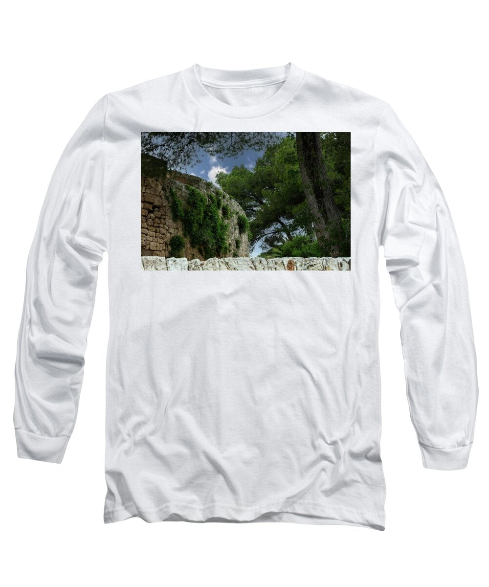 Spain Castle IV - Long Sleeve T-Shirt