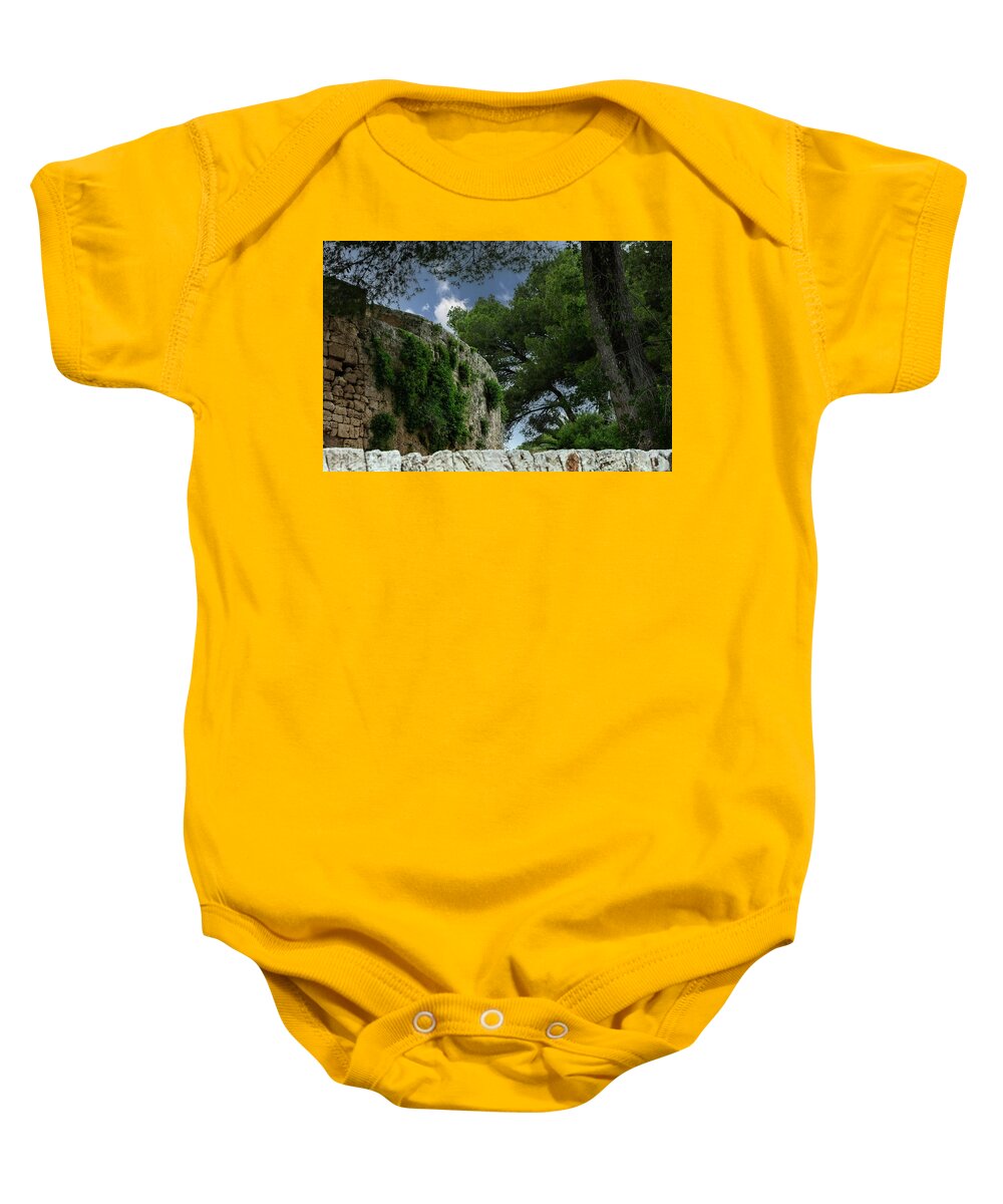 Spain Castle IV - Baby Onesie