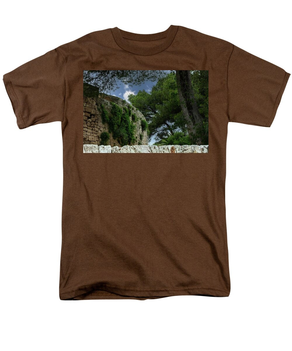 Spain Castle IV - Men's T-Shirt  (Regular Fit)