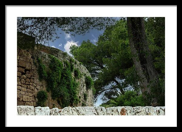 Spain Castle IV - Framed Print