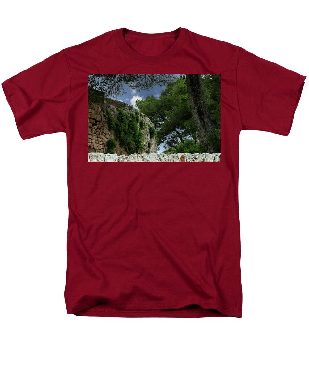 Spain Castle IV - Men's T-Shirt  (Regular Fit)