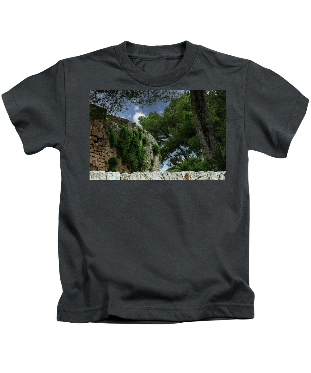 Spain Castle IV - Kids T-Shirt