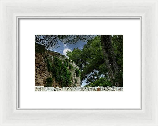 Spain Castle IV - Framed Print