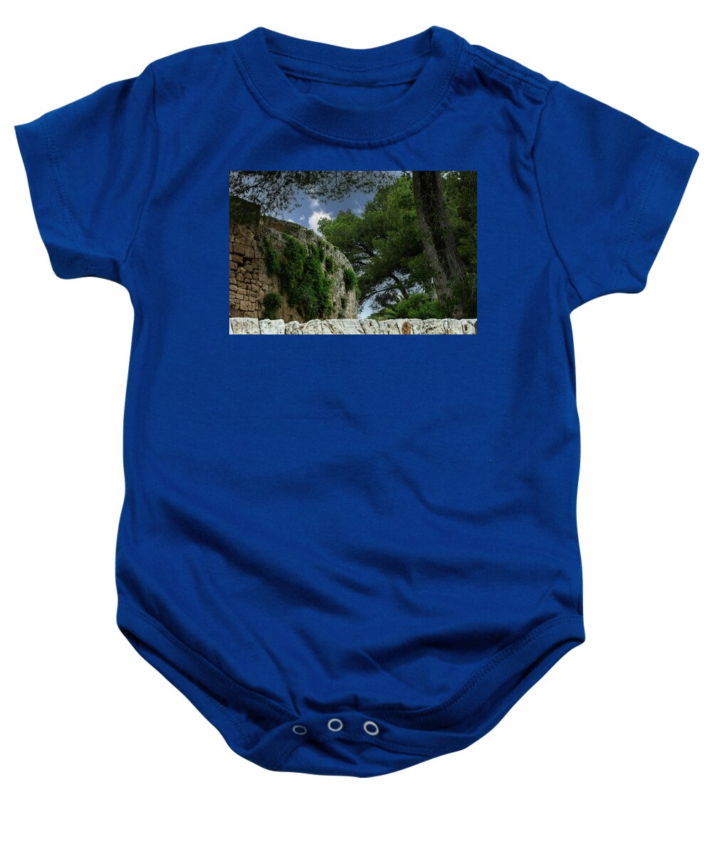 Spain Castle IV - Baby Onesie