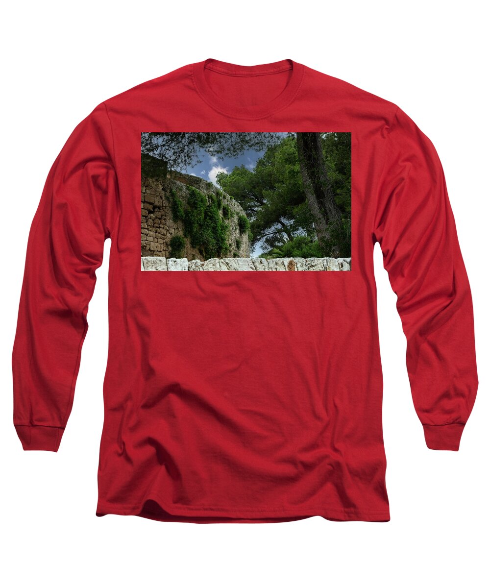 Spain Castle IV - Long Sleeve T-Shirt