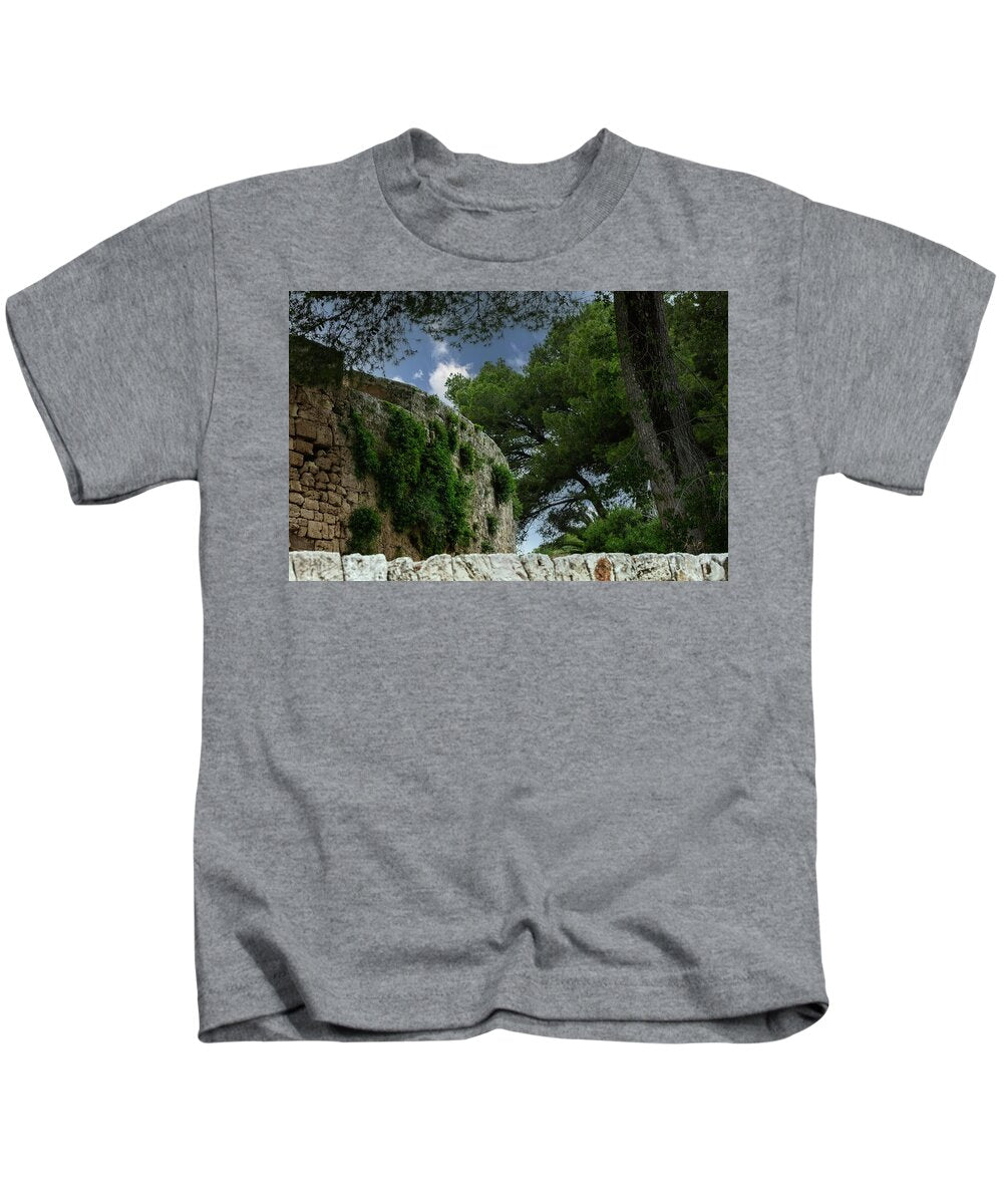 Spain Castle IV - Kids T-Shirt
