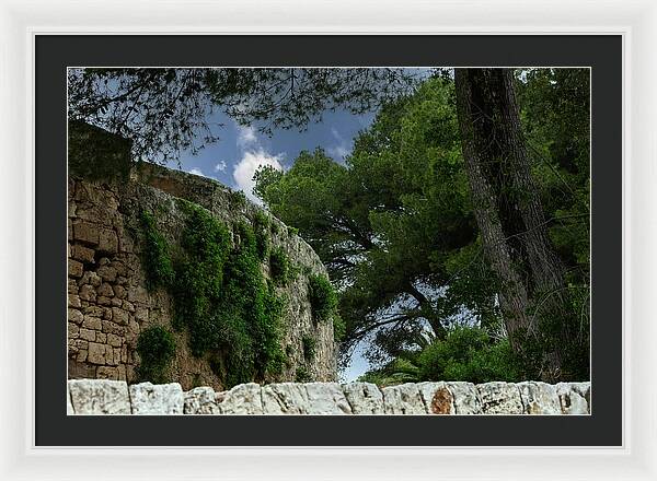Spain Castle IV - Framed Print