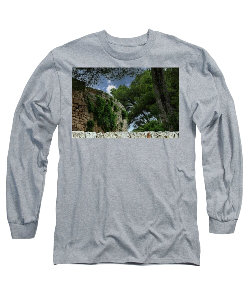 Spain Castle IV - Long Sleeve T-Shirt