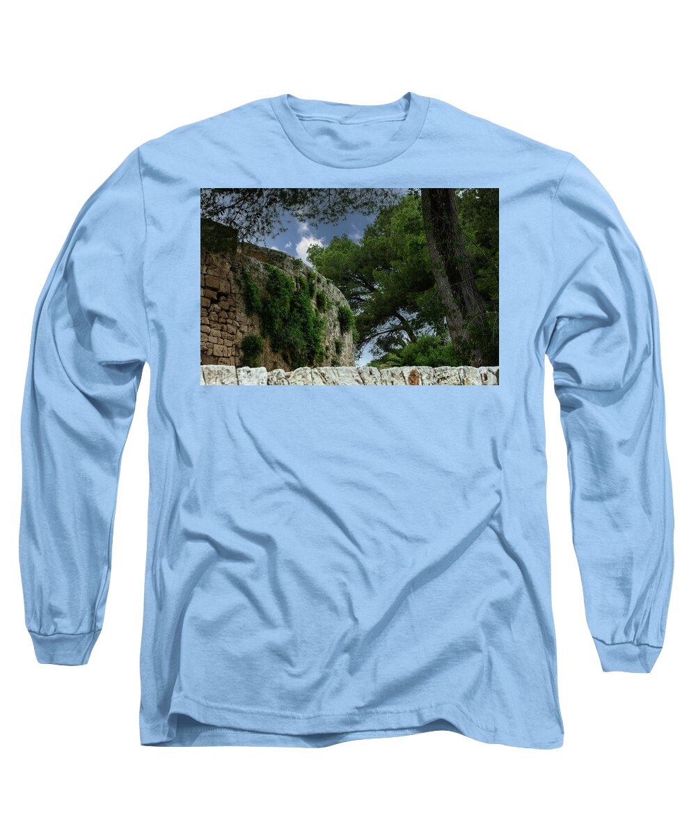 Spain Castle IV - Long Sleeve T-Shirt