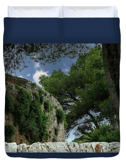 Spain Castle IV - Duvet Cover