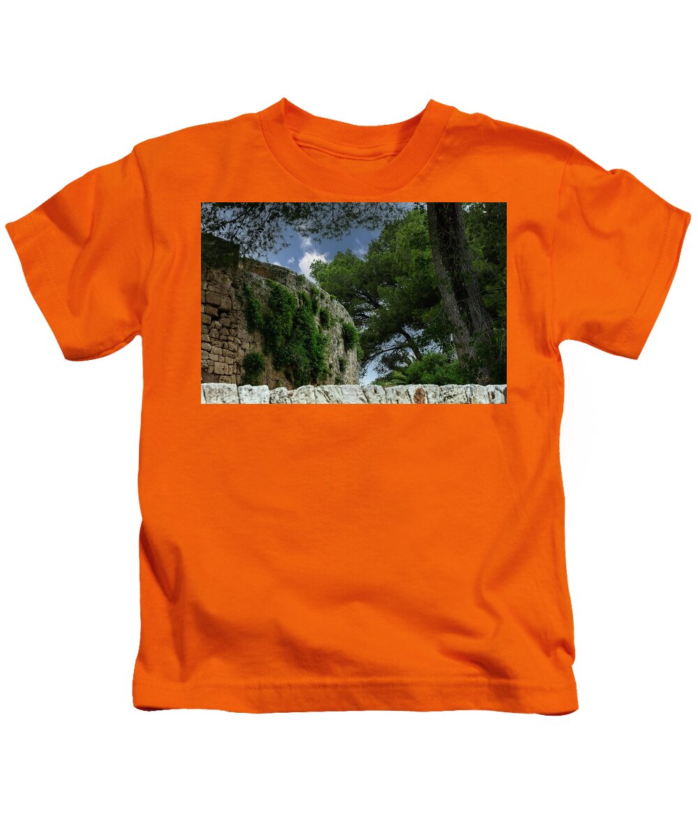 Spain Castle IV - Kids T-Shirt