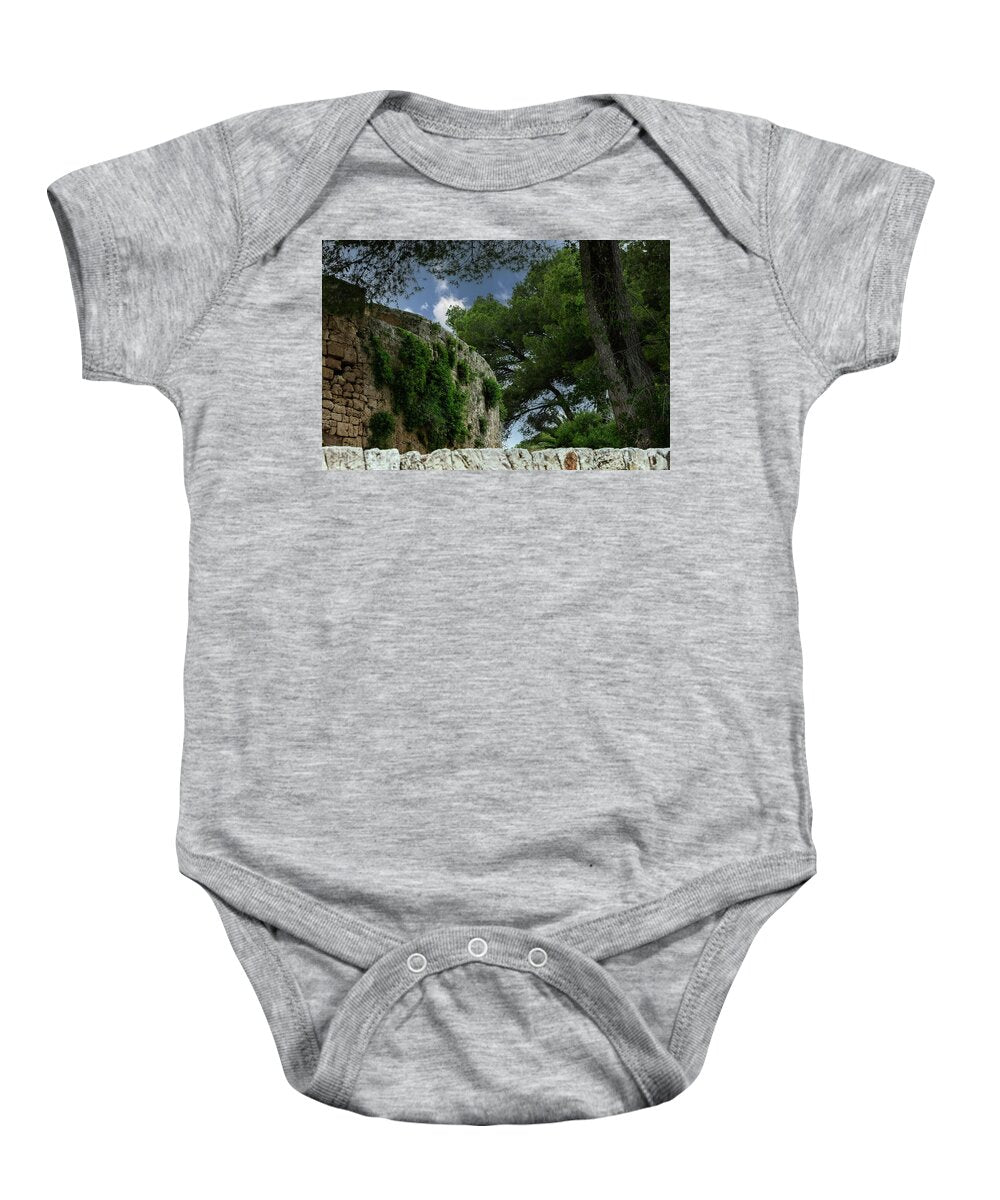 Spain Castle IV - Baby Onesie