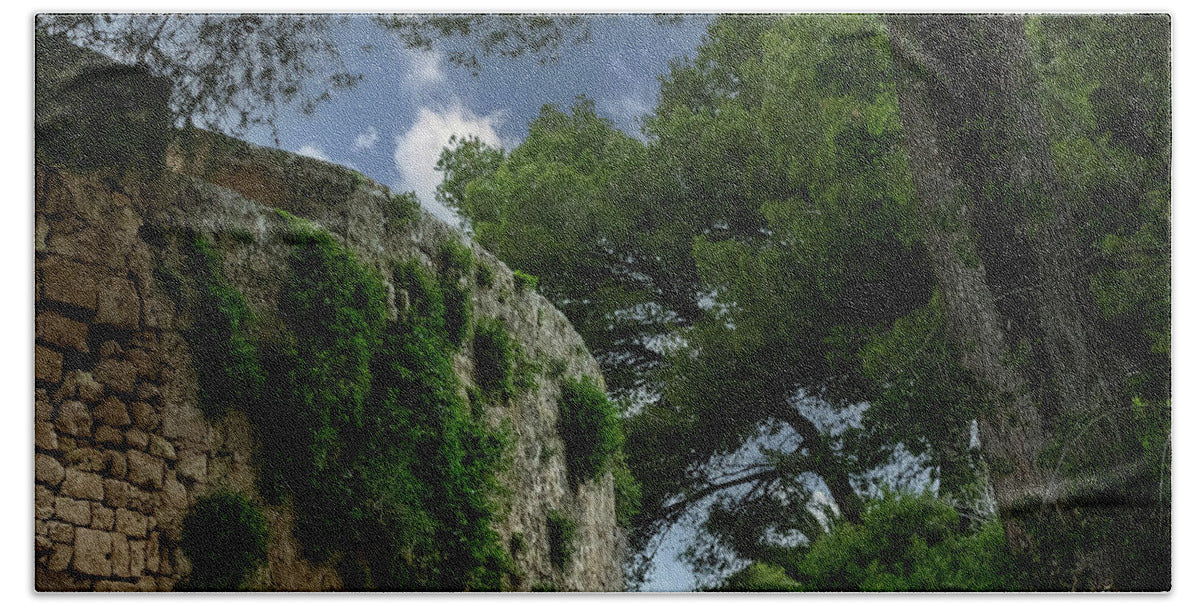 Spain Castle IV - Beach Towel