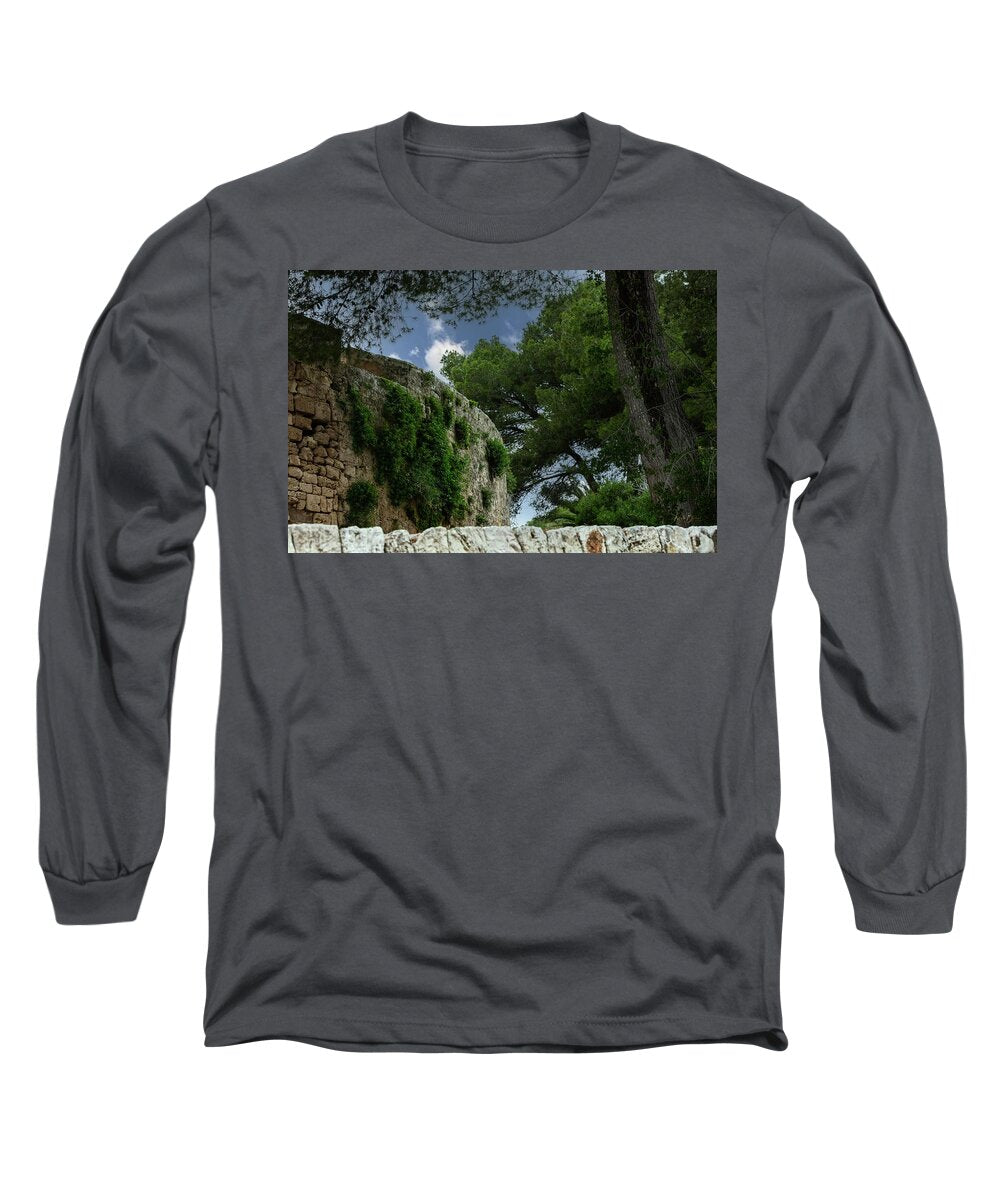 Spain Castle IV - Long Sleeve T-Shirt