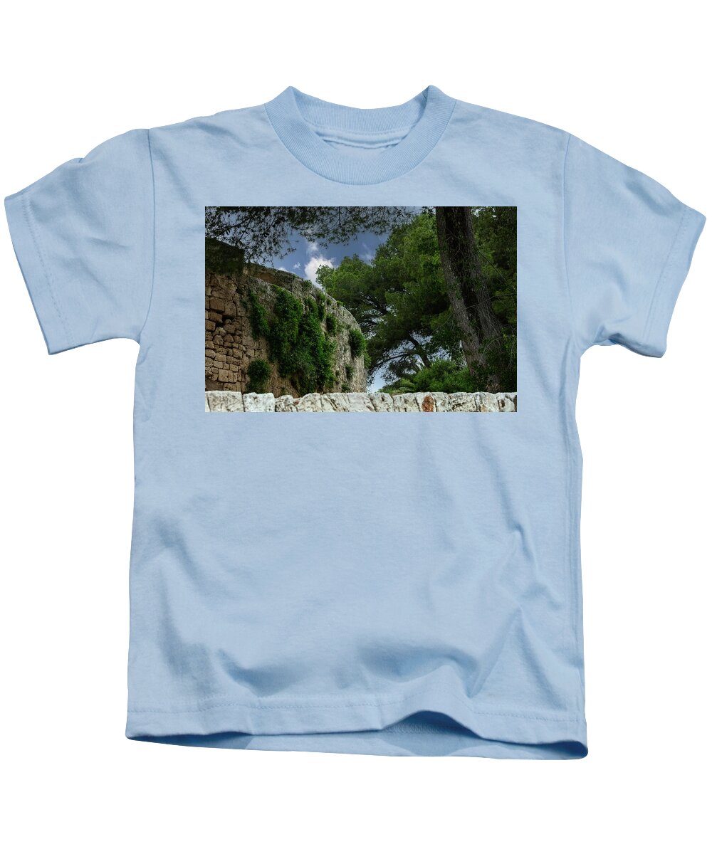 Spain Castle IV - Kids T-Shirt