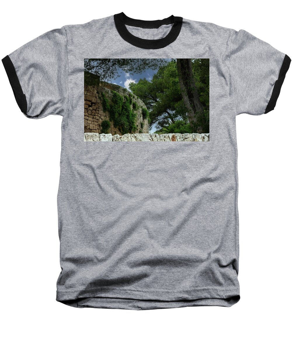 Spain Castle IV - Baseball T-Shirt