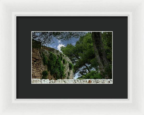 Spain Castle IV - Framed Print