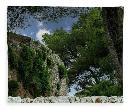 Spain Castle IV - Blanket