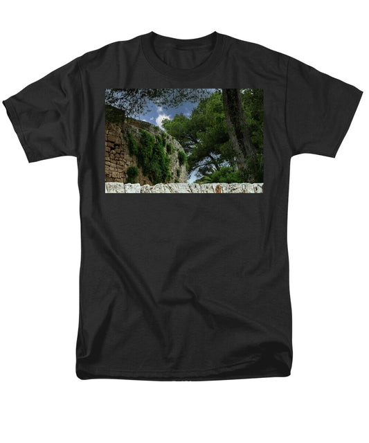 Spain Castle IV - Men's T-Shirt  (Regular Fit)