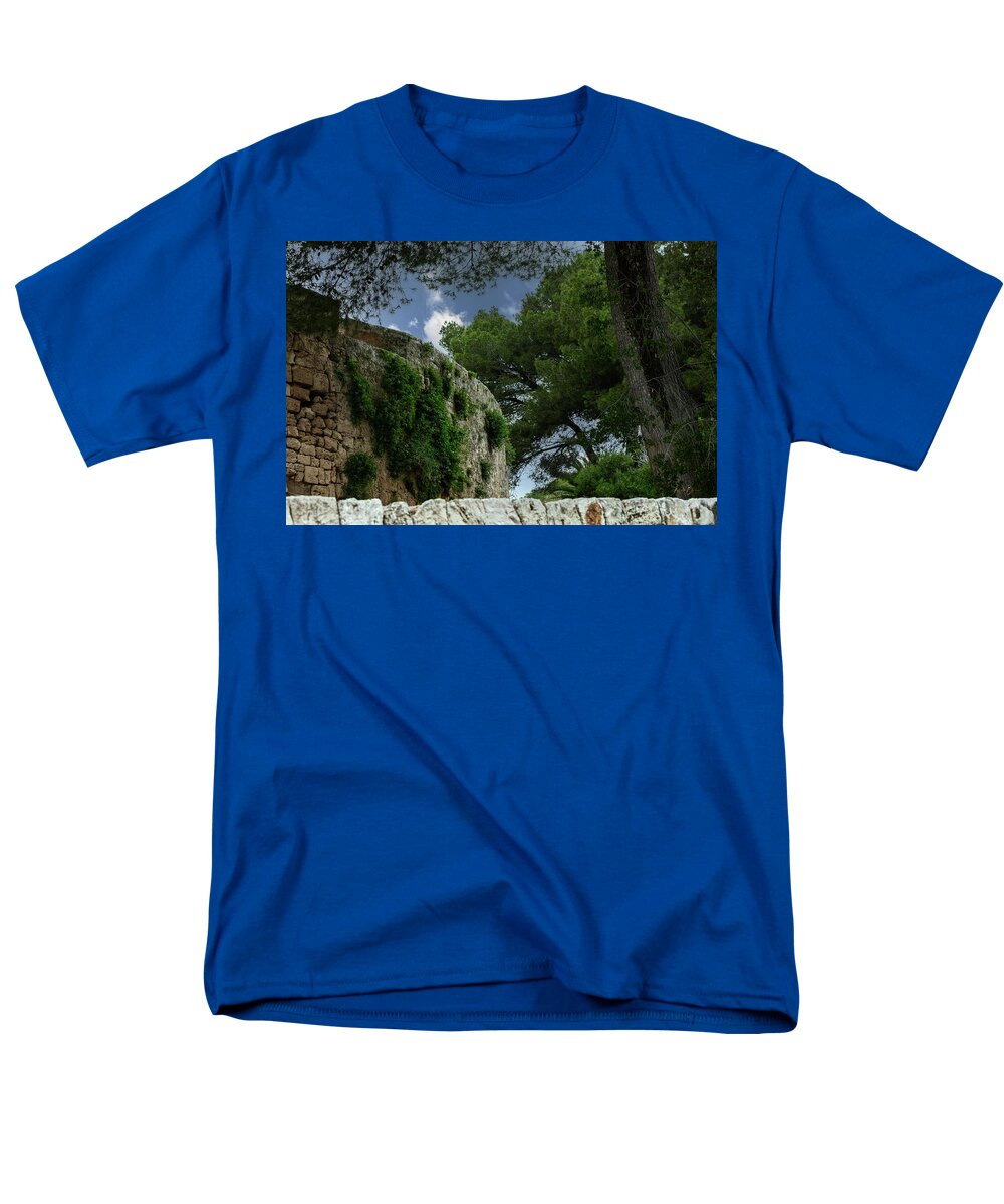 Spain Castle IV - Men's T-Shirt  (Regular Fit)