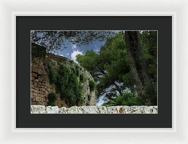 Spain Castle IV - Framed Print